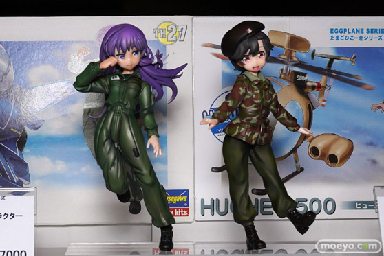 画像　フィギュア　サンプル　レビュー　ワンダーフェスティバル 2019［冬］ モデルパッショナ 東菊花 明けの金木星 09