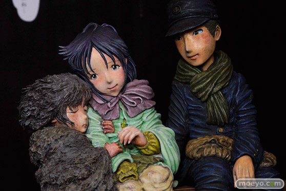 画像　フィギュア　サンプル　レビュー　ワンダーフェスティバル 2019［冬］ モデルパッショナ 東菊花 明けの金木星 12