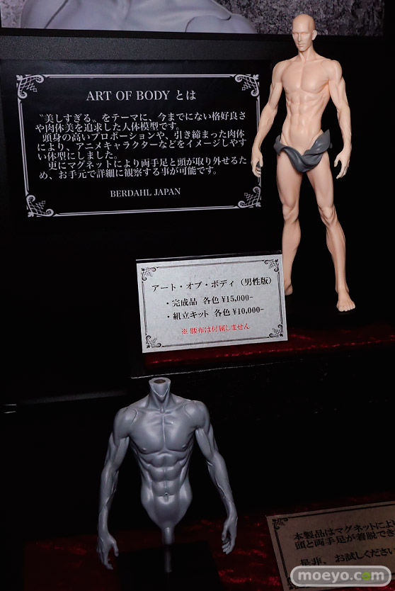 画像　フィギュア　サンプル　レビュー　ワンダーフェスティバル 2019［冬］ モデルパッショナ 東菊花 明けの金木星 18