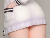 短めのスカートから覗く脚線美。ファット・カンパニー新作美少女フィギュア「SSSS.GRIDMAN 宝多六花」予約受付開始！【ワンホビG 2019春】