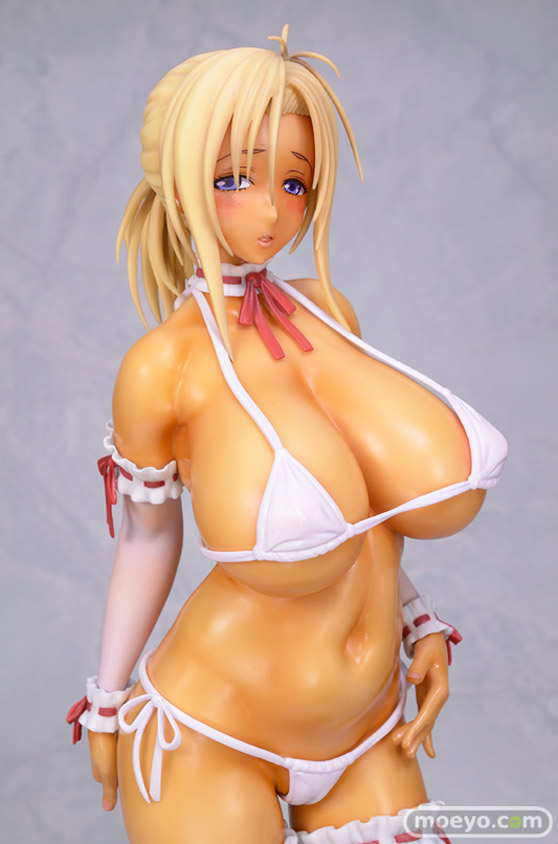 Q-six SISTERS～夏の最後の日～ 神村秋子 日焼けver. フィギュア エロ キャストオフ ノルグレコ 魔王 K2 07