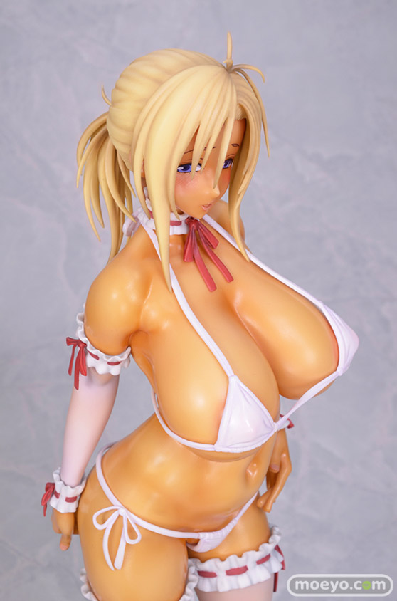 Q-six SISTERS～夏の最後の日～ 神村秋子 日焼けver. フィギュア エロ キャストオフ ノルグレコ 魔王 K2 08