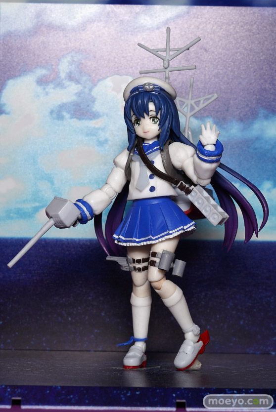 画像　フィギュア　サンプル　レビュー　ワンダーフェスティバル 2019［冬］ こまつくり リベリオン 魔窟にてサヨナラを 04