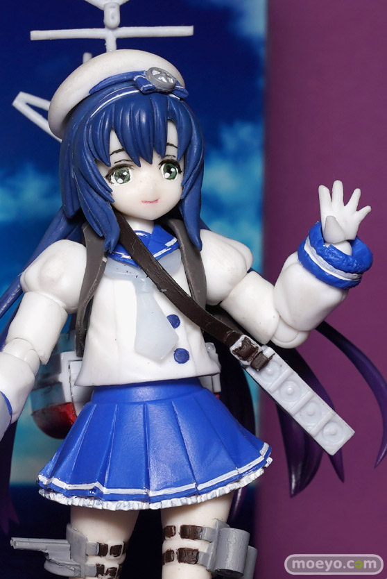 画像　フィギュア　サンプル　レビュー　ワンダーフェスティバル 2019［冬］ こまつくり リベリオン 魔窟にてサヨナラを 05