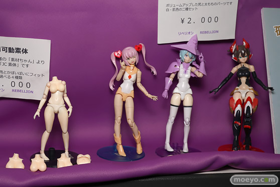 画像　フィギュア　サンプル　レビュー　ワンダーフェスティバル 2019［冬］ こまつくり リベリオン 魔窟にてサヨナラを 06