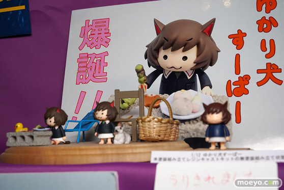 画像　フィギュア　サンプル　レビュー　ワンダーフェスティバル 2019［冬］ こまつくり リベリオン 魔窟にてサヨナラを 11