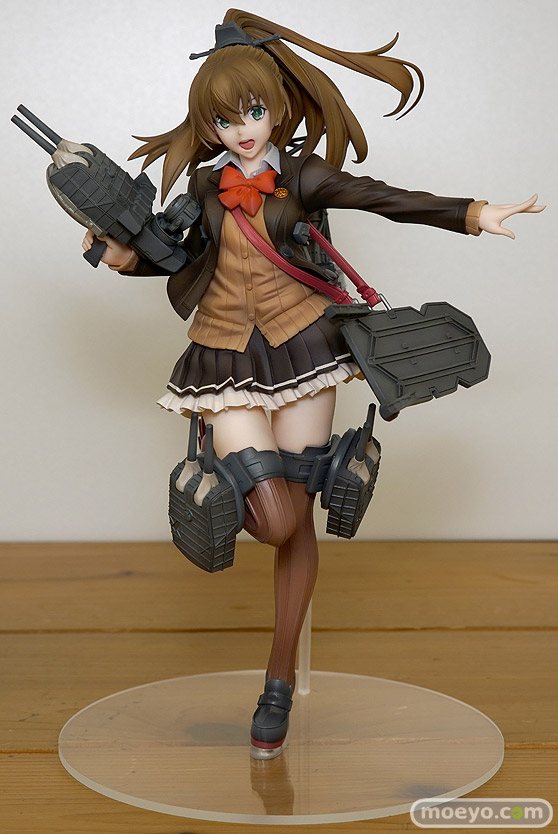 マックスファクトリー ワンホビセレクション 艦隊これくしょん ‐艦これ‐ 熊野改二 シャイニングウィザード＠沢近 フィギュア 01