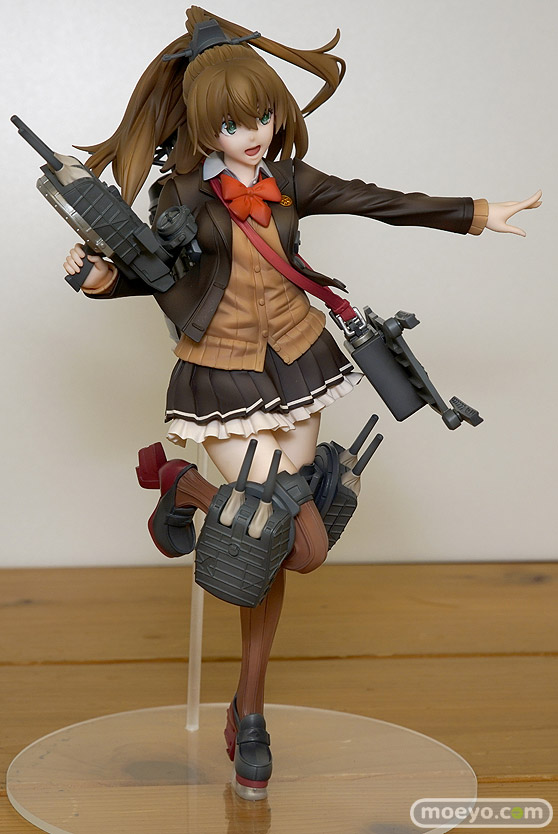 マックスファクトリー ワンホビセレクション 艦隊これくしょん ‐艦これ‐ 熊野改二 シャイニングウィザード@沢近 フィギュア 02