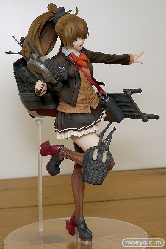 マックスファクトリー ワンホビセレクション 艦隊これくしょん ‐艦これ‐ 熊野改二 シャイニングウィザード@沢近 フィギュア 03