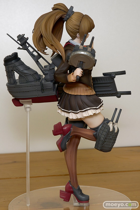 マックスファクトリー ワンホビセレクション 艦隊これくしょん ‐艦これ‐ 熊野改二 シャイニングウィザード@沢近 フィギュア 04