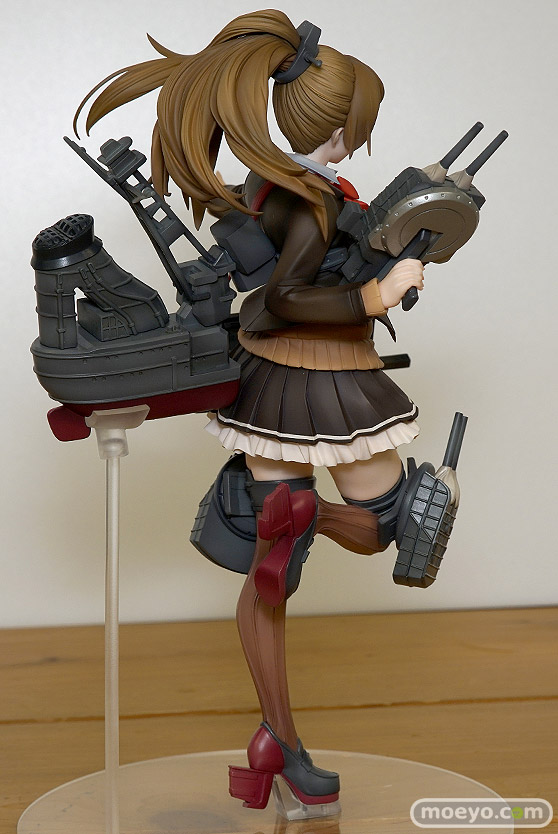 マックスファクトリー ワンホビセレクション 艦隊これくしょん ‐艦これ‐ 熊野改二 シャイニングウィザード@沢近 フィギュア 05