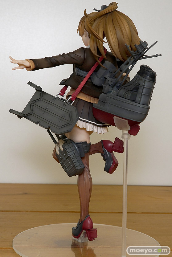 マックスファクトリー ワンホビセレクション 艦隊これくしょん ‐艦これ‐ 熊野改二 シャイニングウィザード@沢近 フィギュア 08