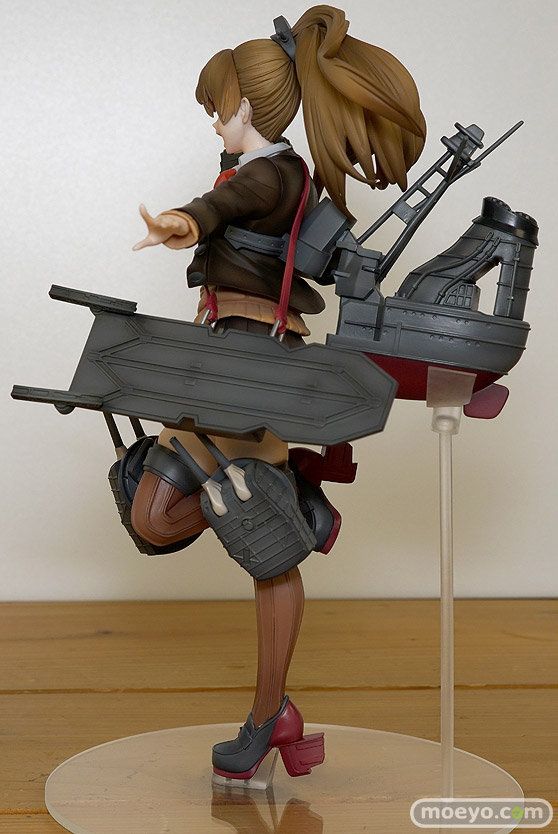 マックスファクトリー ワンホビセレクション 艦隊これくしょん ‐艦これ‐ 熊野改二 シャイニングウィザード@沢近 フィギュア 09