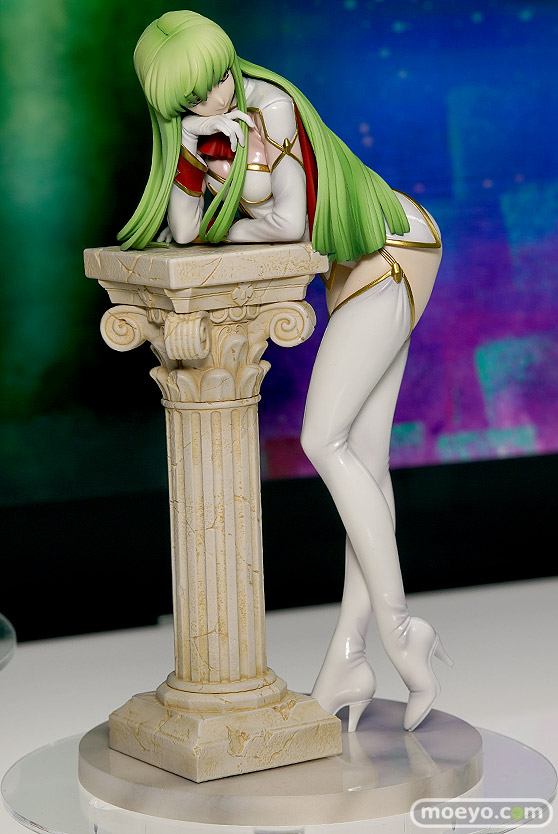 メガハウス G.E.M.シリーズ コードギアス 復活のルルーシュ C.C. パイロットスーツver. フィギュア 福元徳宝 エムアイシー Tc 02