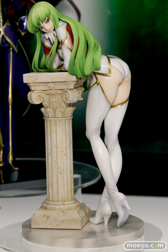 メガハウス G.E.M.シリーズ コードギアス 復活のルルーシュ C.C. パイロットスーツver. フィギュア 福元徳宝 エムアイシー Tc 03