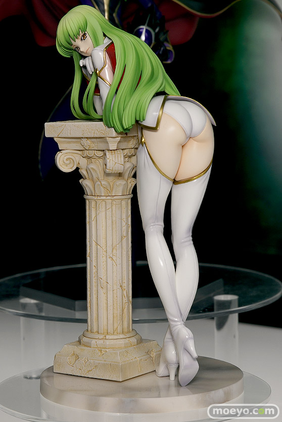 メガハウス G.E.M.シリーズ コードギアス 復活のルルーシュ C.C. パイロットスーツver. フィギュア 福元徳宝 エムアイシー Tc 04