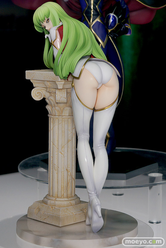 メガハウス G.E.M.シリーズ コードギアス 復活のルルーシュ C.C. パイロットスーツver. フィギュア 福元徳宝 エムアイシー Tc 05