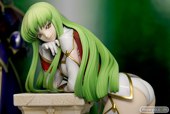 メガハウス G.E.M.シリーズ コードギアス 復活のルルーシュ C.C. パイロットスーツver. フィギュア 福元徳宝 エムアイシー Tc 06