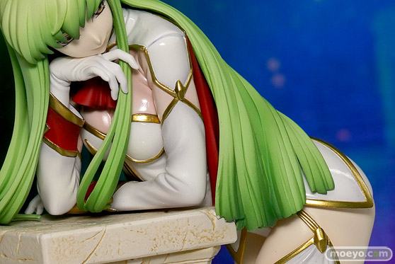 メガハウス G.E.M.シリーズ コードギアス 復活のルルーシュ C.C. パイロットスーツver. フィギュア 福元徳宝 エムアイシー Tc 08