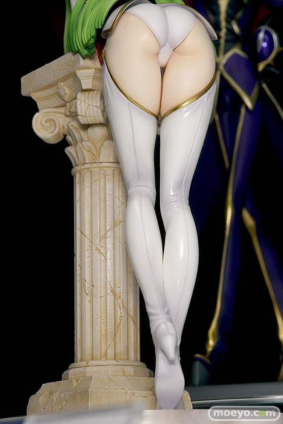 メガハウス G.E.M.シリーズ コードギアス 復活のルルーシュ C.C. パイロットスーツver. フィギュア 福元徳宝 エムアイシー Tc 11