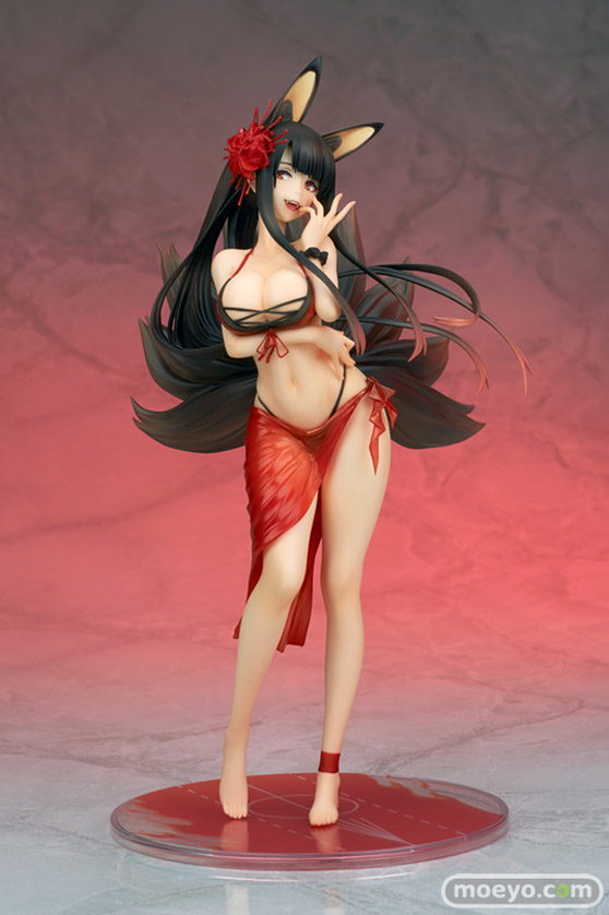 ウェーブ ドリームテック アズールレーン 赤城[楽園の彼岸花] フィギュア キャストオフ 小川陽三 01