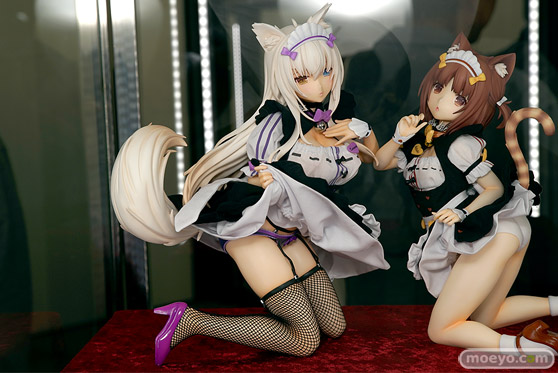 BINDing ネコぱら ココナツ フィギュア エロ キャストオフ さより 01