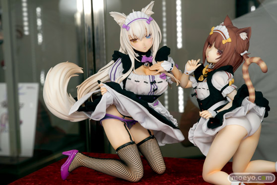 BINDing ネコぱら ココナツ フィギュア エロ キャストオフ さより 08