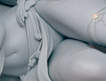 煌びやか＆高露出！アルファオメガ美少女新作フィギュア「マクロスF シェリル・ノーム ゴ～～ジャスVer.（仮）」監修中原型が展示！【メガホビ2019春】