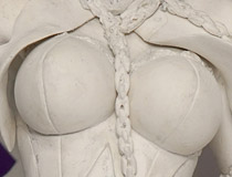 大迫力のボリュームで立体化！リコルヌの新作美少女フィギュア「 Fate/Grand Order アヴェンジャー/ジャンヌ・ダルク[オルタ] 第三降臨」製作中原型が展示！【メガホビ2019春】