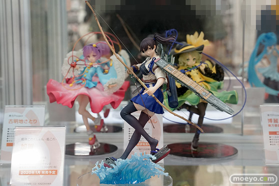 秋葉原の新作フィギュア展示の様子 05