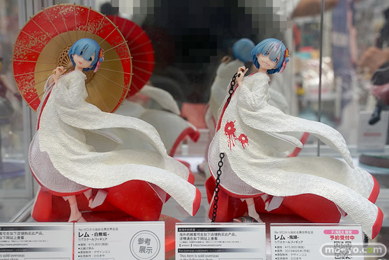 秋葉原の新作フィギュア展示の様子 13