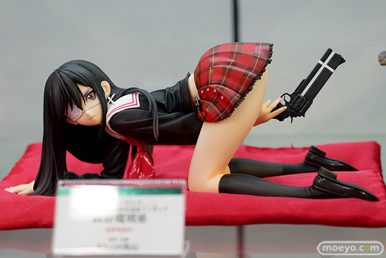 秋葉原の新作フィギュア展示の様子 28