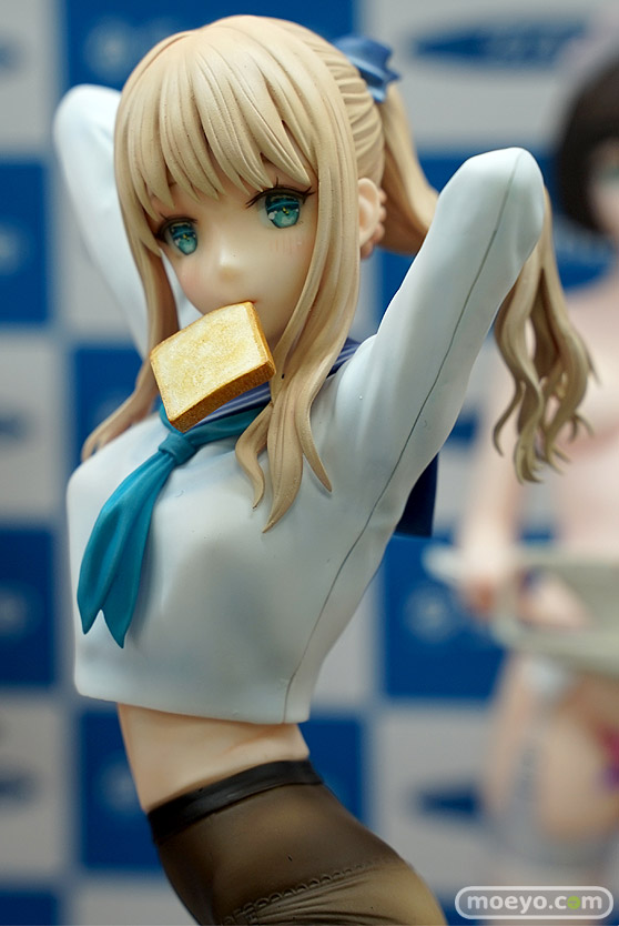 秋葉原の新作フィギュア展示の様子 21