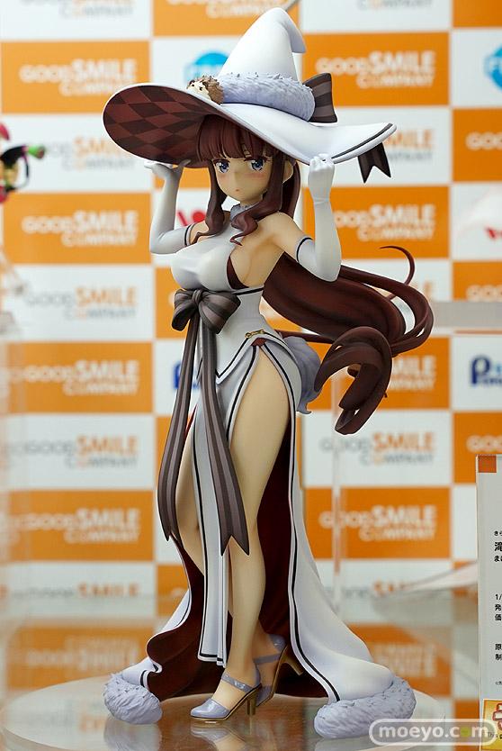 秋葉原の新作フィギュア展示の様子 29