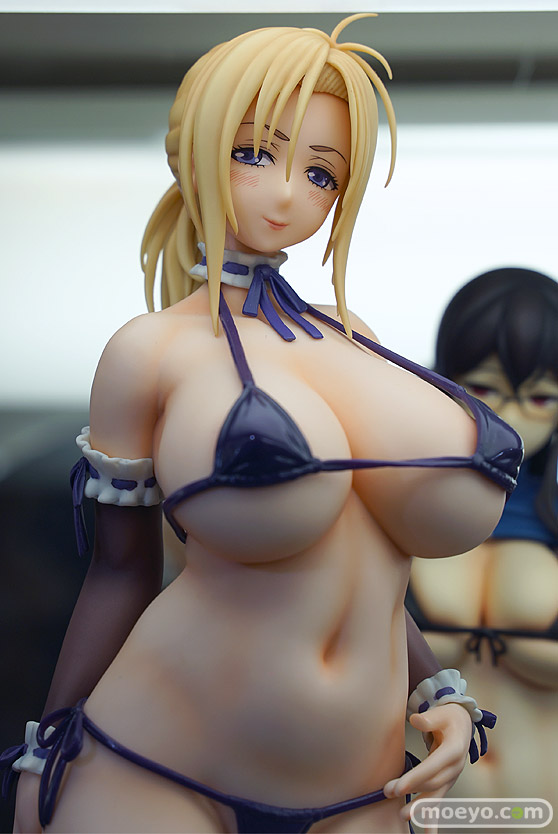 秋葉原の新作フィギュア展示の様子 37