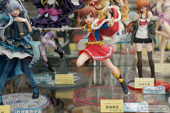 秋葉原の新作フィギュア展示の様子 48