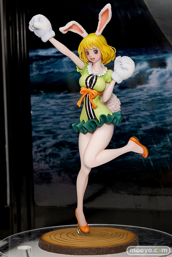 メガハウス Portrait.Of.Piratesワンピース“LIMITED EDITION” キャロット たぅもけい 稲田真樹 フィギュア 03