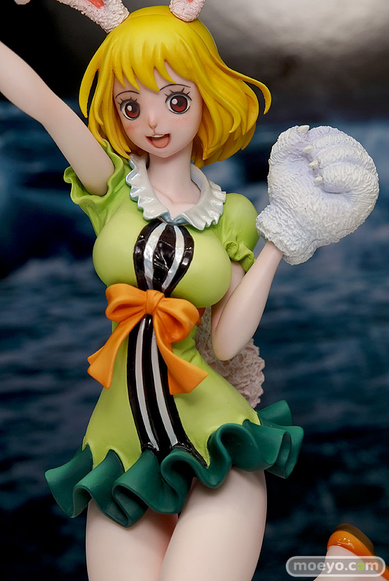 メガハウス Portrait.Of.Piratesワンピース“LIMITED EDITION” キャロット たぅもけい 稲田真樹 フィギュア 04