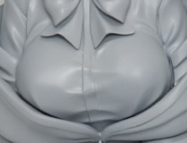 コトブキヤ新作美少女フィギュア「SSSS.GRIDMAN 新条アカネ」監修中原型が展示！【メガホビ2019春】