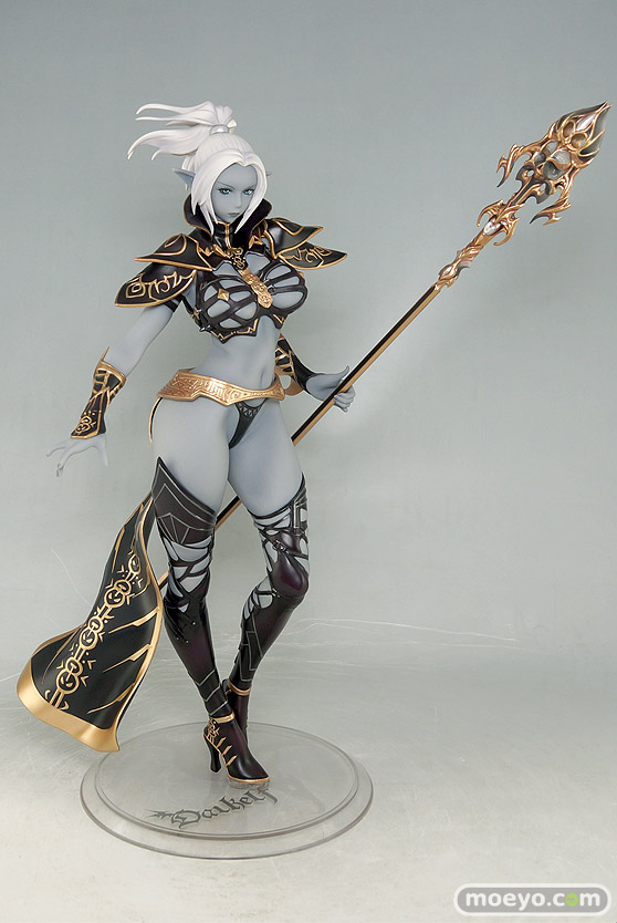 オーキッドシード リネージュ2 ダークエルフ 石長櫻子 フィギュア キャストオフ 01