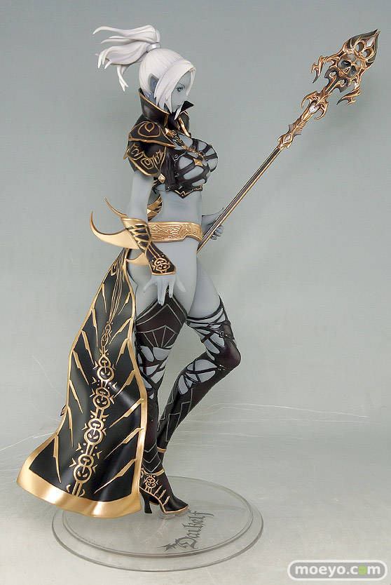 オーキッドシード リネージュ2 ダークエルフ 石長櫻子 フィギュア キャストオフ 02