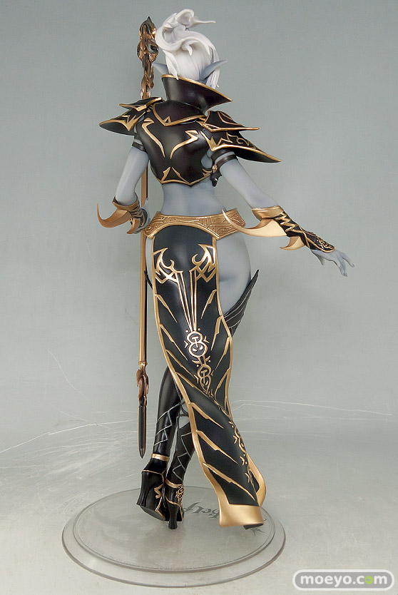 オーキッドシード リネージュ2 ダークエルフ 石長櫻子 フィギュア キャストオフ 03