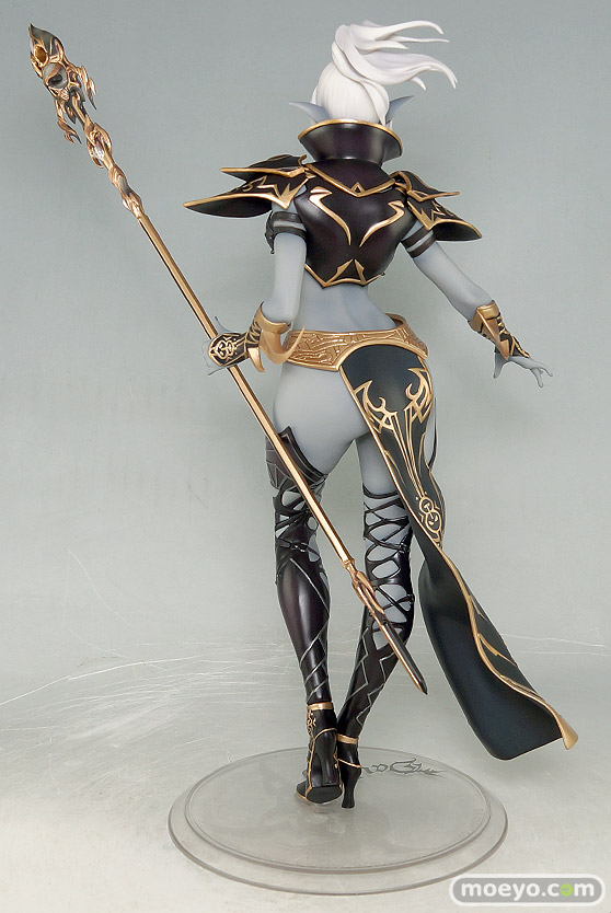 オーキッドシード リネージュ2 ダークエルフ 石長櫻子 フィギュア キャストオフ 04