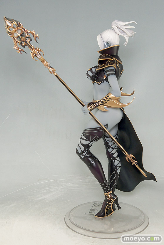 オーキッドシード リネージュ2 ダークエルフ 石長櫻子 フィギュア キャストオフ 05