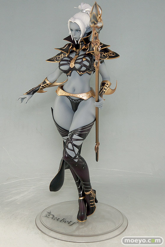 オーキッドシード リネージュ2 ダークエルフ 石長櫻子 フィギュア キャストオフ 06