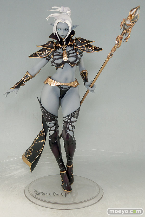 オーキッドシード リネージュ2 ダークエルフ 石長櫻子 フィギュア キャストオフ 07