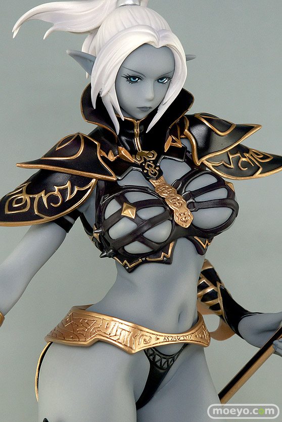 オーキッドシード リネージュ2 ダークエルフ 石長櫻子 フィギュア キャストオフ 08