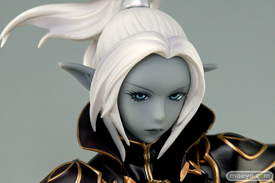 オーキッドシード リネージュ2 ダークエルフ 石長櫻子 フィギュア キャストオフ 09