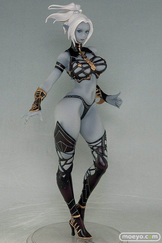 オーキッドシード リネージュ2 ダークエルフ 石長櫻子 フィギュア キャストオフ 13