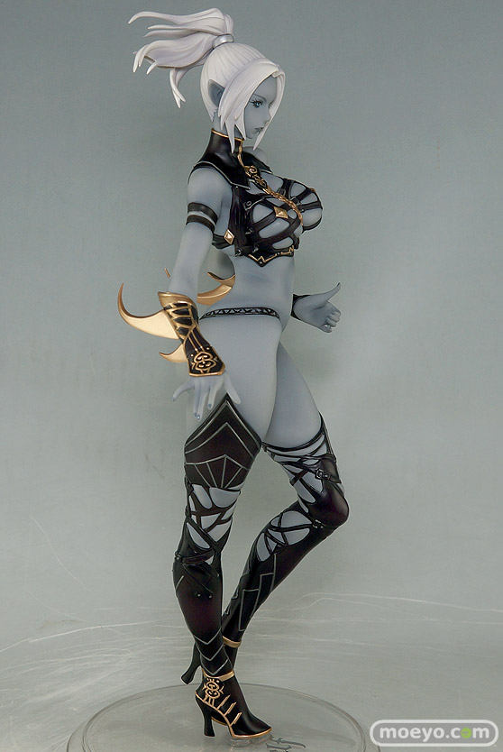 オーキッドシード リネージュ2 ダークエルフ 石長櫻子 フィギュア キャストオフ 14